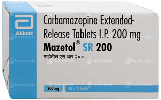 Mazetol Sr 200 Tablet 15